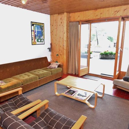 Apartment Only Approx 60M From The Ski Lift La Tzoumaz Eksteriør bilde