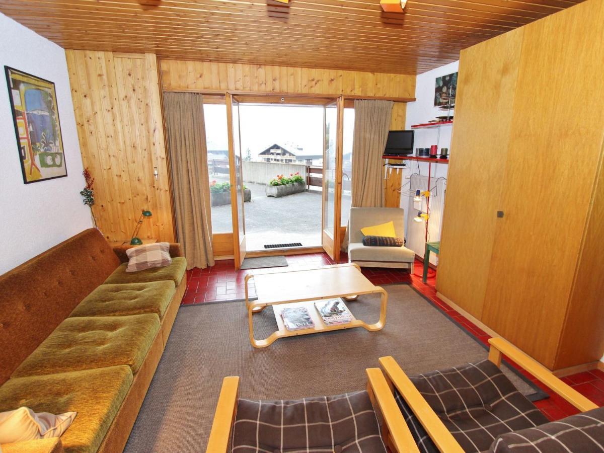 Apartment Only Approx 60M From The Ski Lift La Tzoumaz Eksteriør bilde