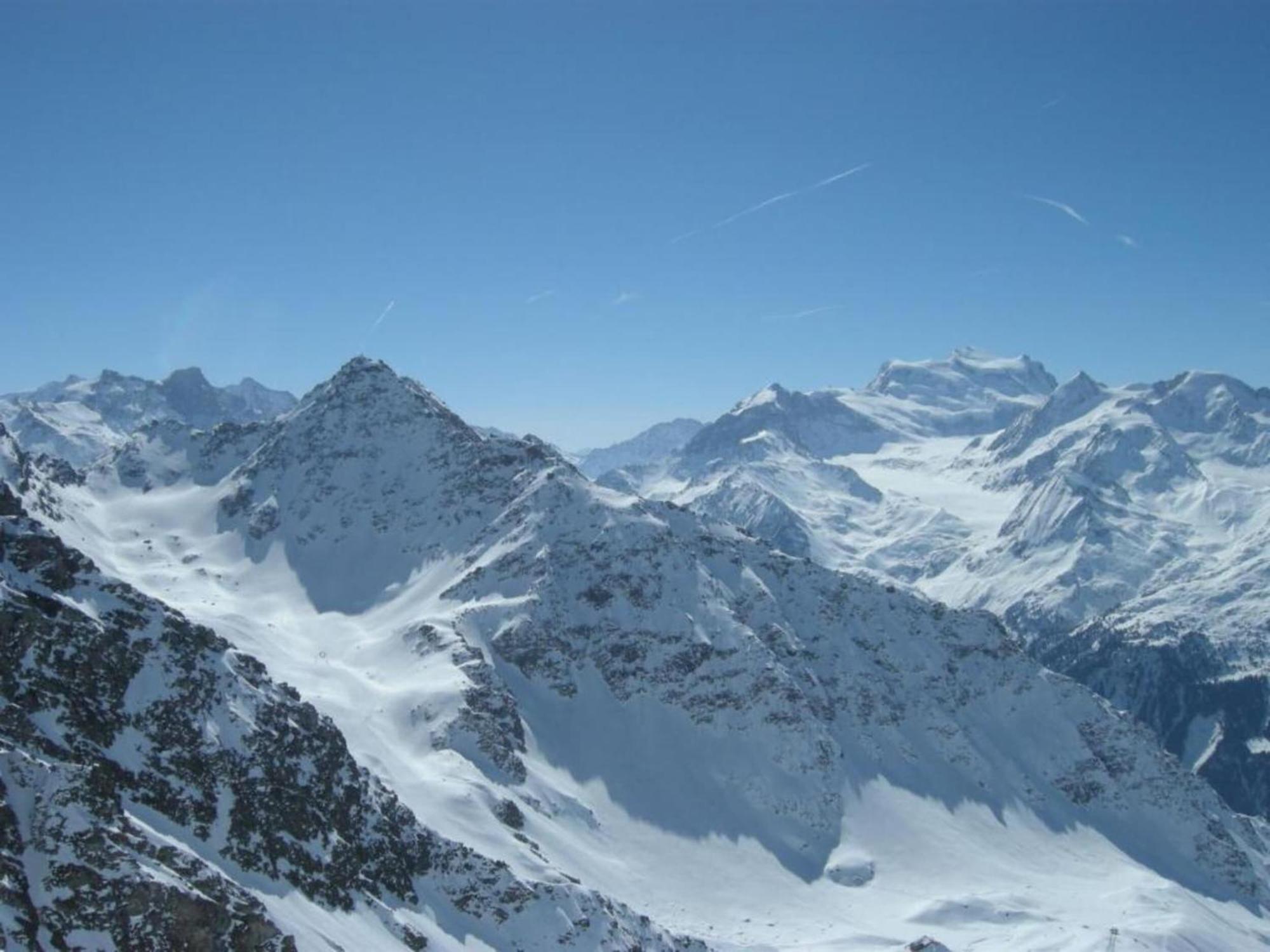 Apartment Only Approx 60M From The Ski Lift La Tzoumaz Eksteriør bilde
