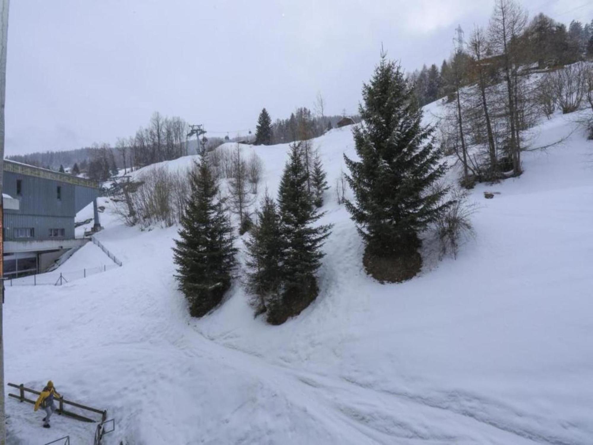 Apartment Only Approx 60M From The Ski Lift La Tzoumaz Eksteriør bilde