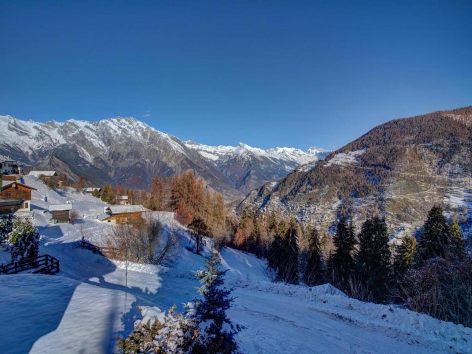 Apartment Only Approx 60M From The Ski Lift La Tzoumaz Eksteriør bilde